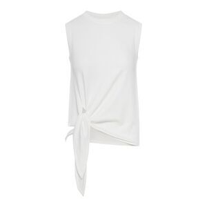 J.W.Anderson Women Cotton Tank Top With Knotted Hem